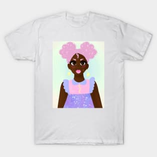 Cute Magical Girl T-Shirt